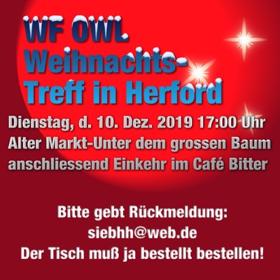 2019 WF Weihnachtsessen Einladung WEB